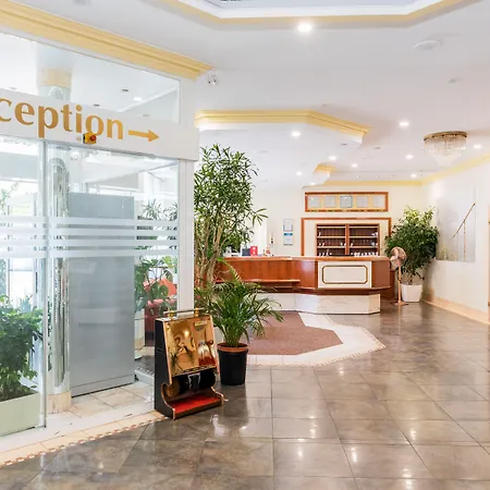 Отель Parkhotel Frankfurt Airport Хаттерсхайм