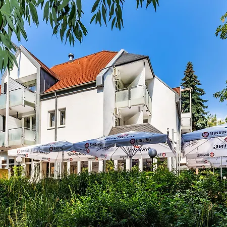 Parkhotel Frankfurt Airport 3* Хаттерсхайм