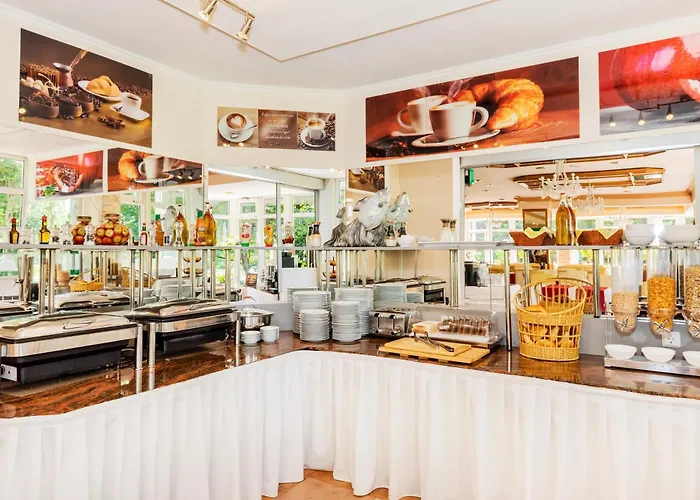 Hotel Parkhotel Frankfurt Airport 3*