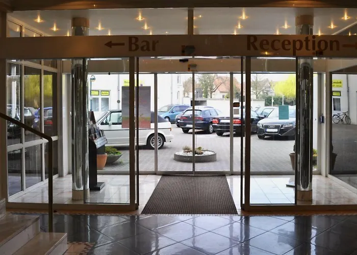 Hotel Parkhotel Frankfurt Airport 3*