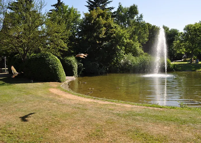 Parkhotel Frankfurt Airport Hotel Hattersheim am Main