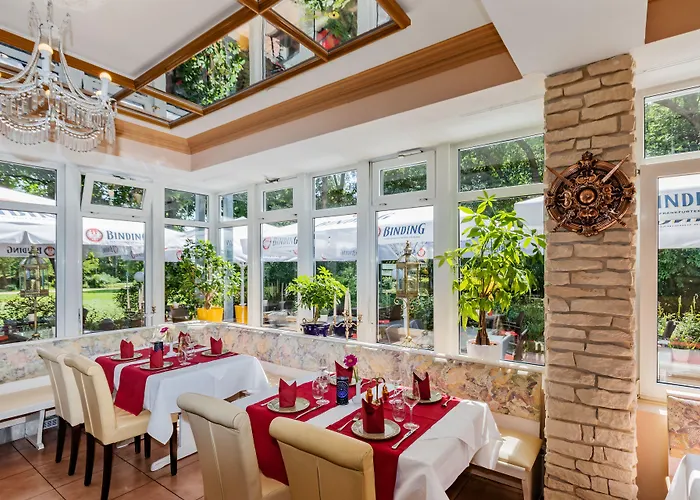 Parkhotel Frankfurt Airport 3*